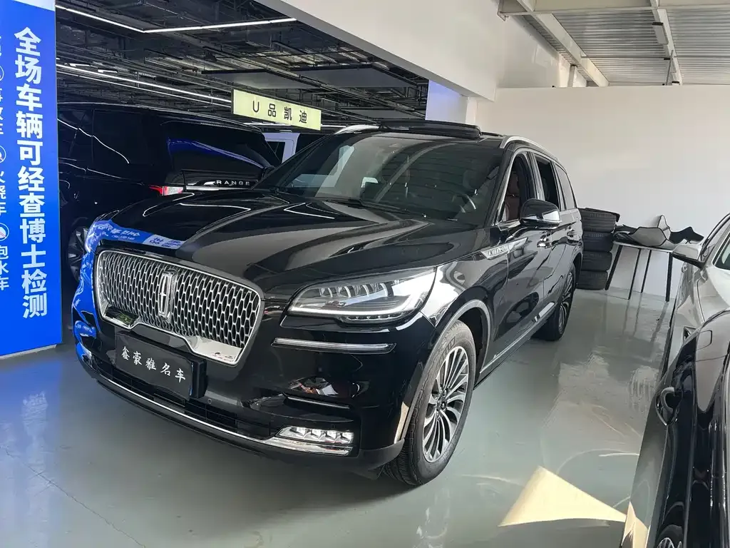 Lincoln Aviator 2022 из CN, фото 1