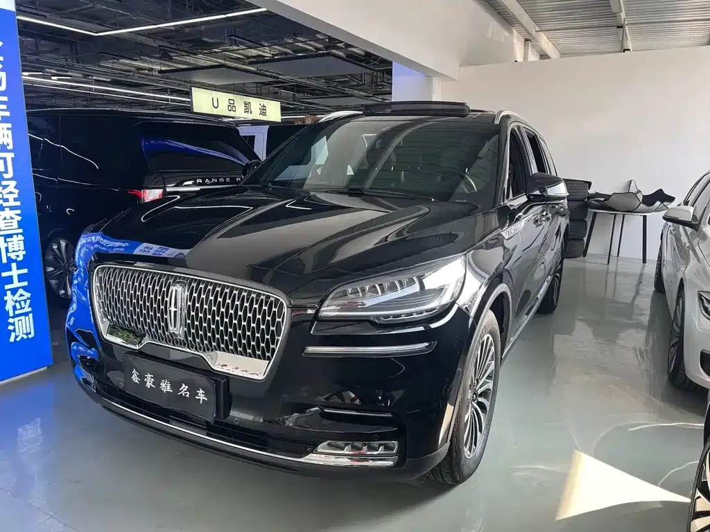 Lincoln Aviator 2022 из CN, фото 6
