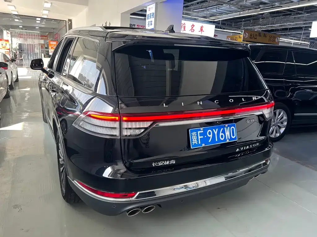 Lincoln Aviator 2022 из CN, фото 10