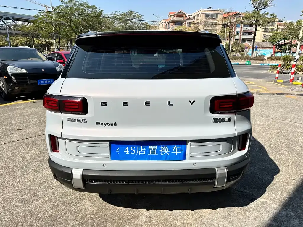 Geely Icon 2023 из CN, фото 10