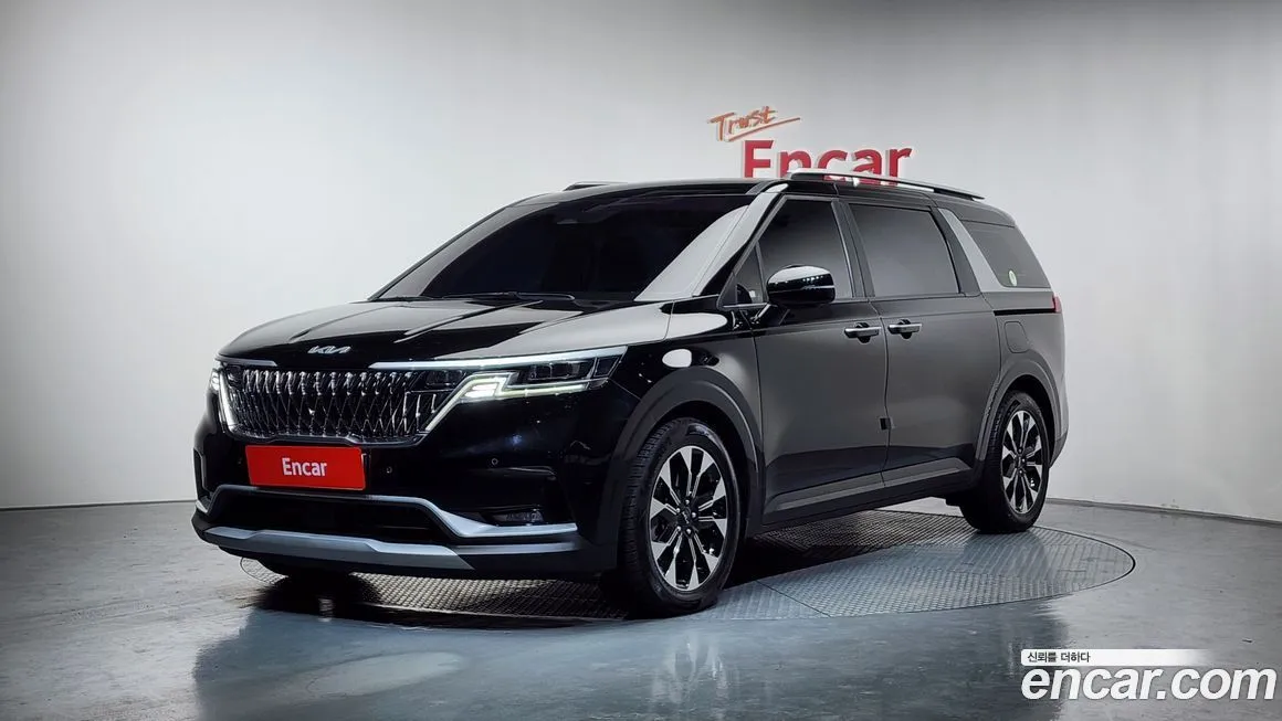 Kia Carnival 2022 из KR, фото 1