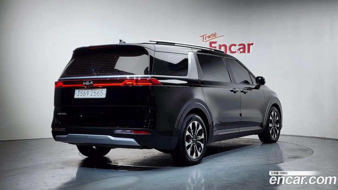 Kia Carnival 2022 из KR, фото 7