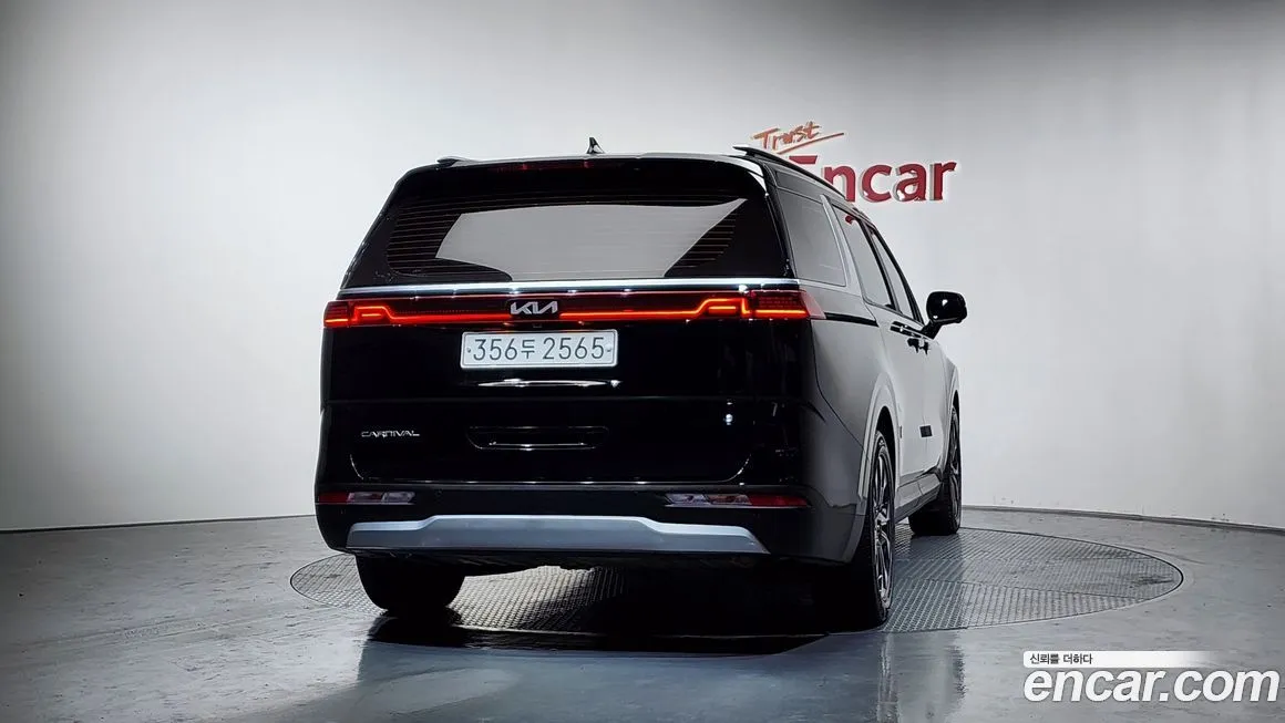 Kia Carnival 2022 из KR, фото 4