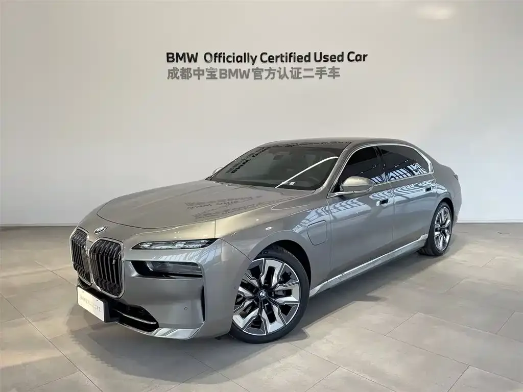 BMW i7 2024 из CN, фото 1