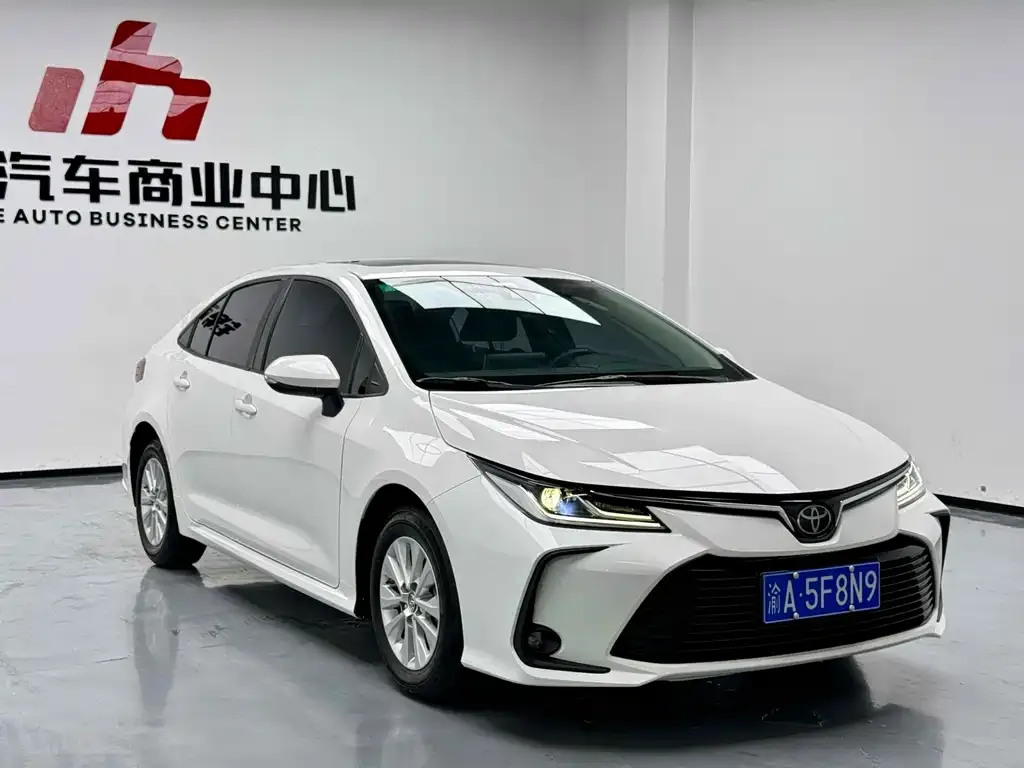 Toyota Corolla 2022 из CN, фото 10