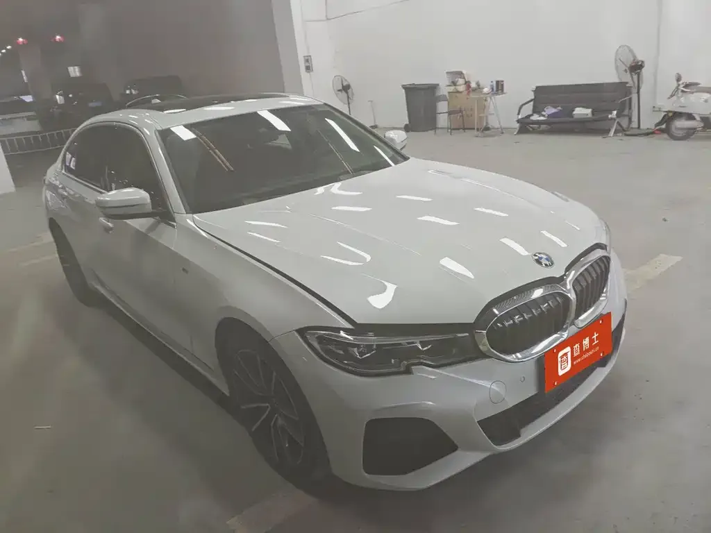 BMW 3 Series 2022 из CN, фото 4