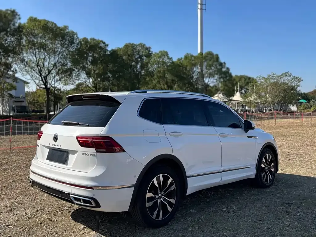 Volkswagen Tiguan L 2022 из CN, фото 4