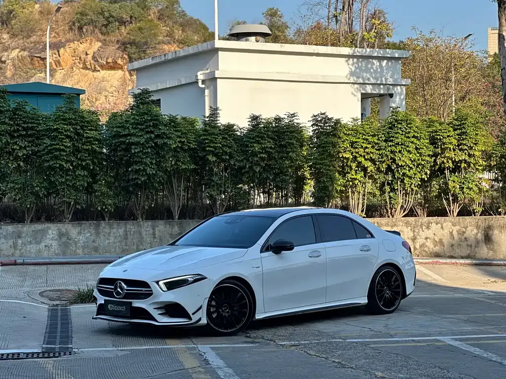 Mercedes-Benz A-Class AMG 2021 из CN, фото 1