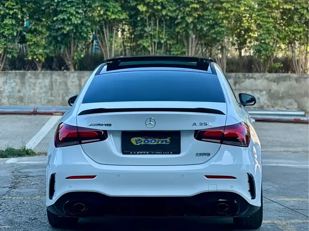 Mercedes-Benz A-Class AMG 2021 из CN, фото 5
