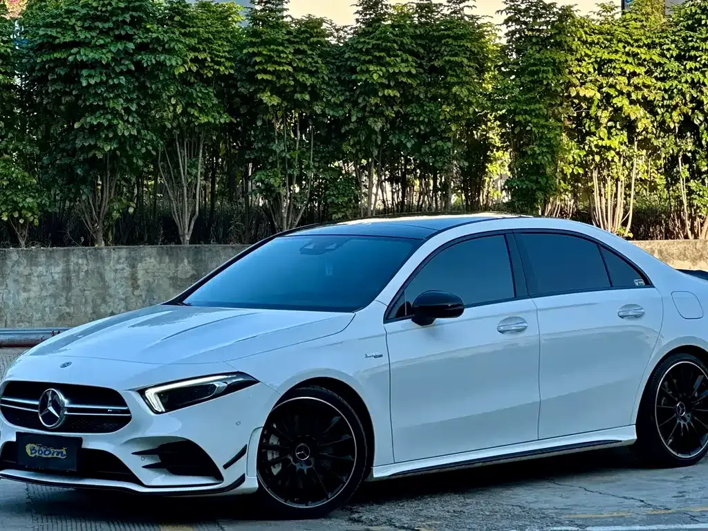 Mercedes-Benz A-Class AMG 2021 из CN, фото 10