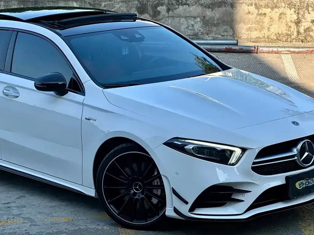 Mercedes-Benz A-Class AMG 2021 из CN, фото 9