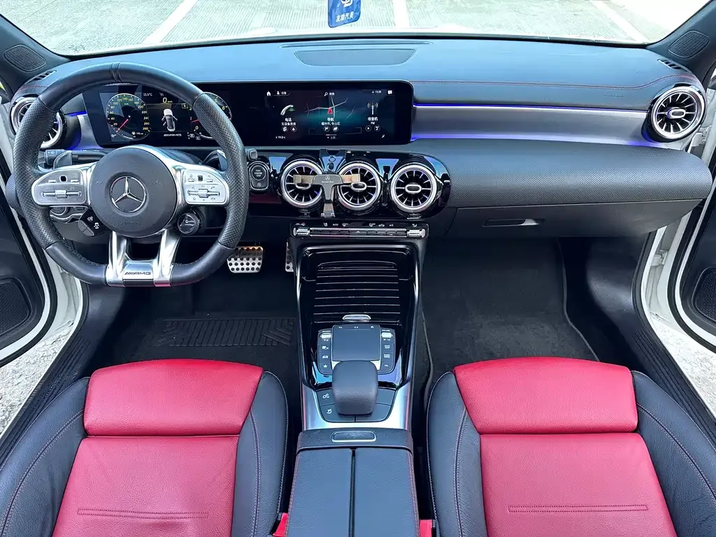 Mercedes-Benz A-Class AMG 2021 из CN, фото 7