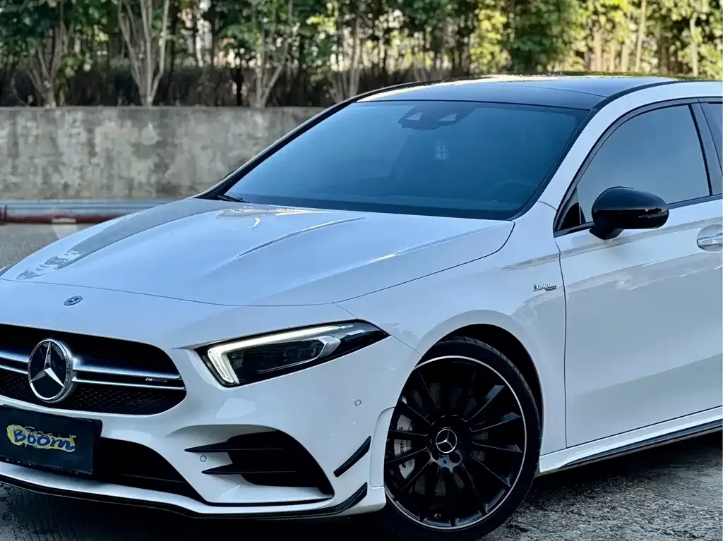 Mercedes-Benz A-Class AMG 2021 из CN, фото 3