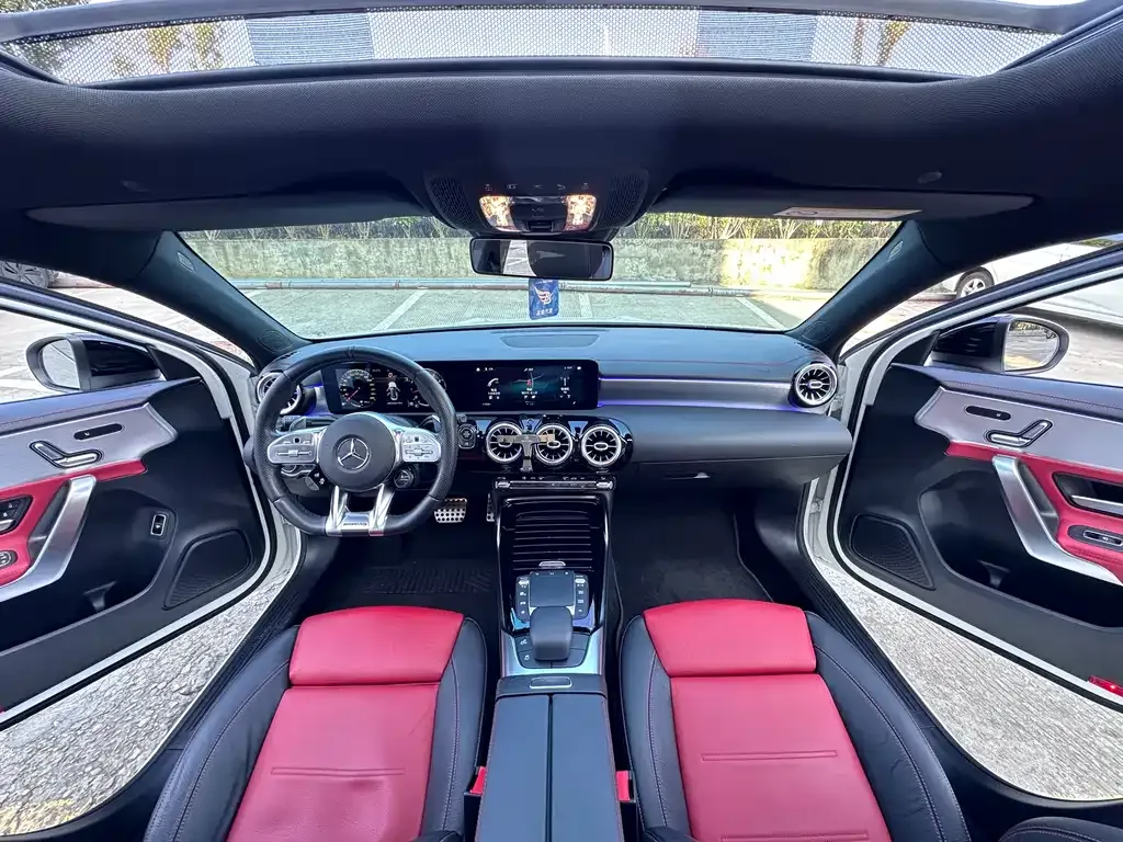 Mercedes-Benz A-Class AMG 2021 из CN, фото 6