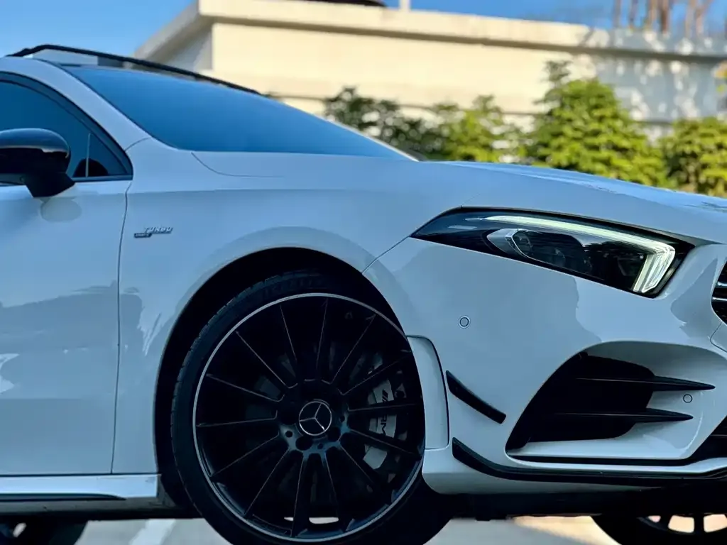 Mercedes-Benz A-Class AMG 2021 из CN, фото 2