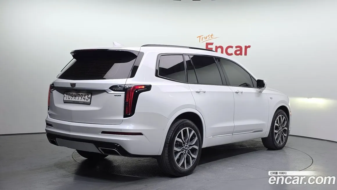 Cadillac XT6 2021 из KR, фото 3