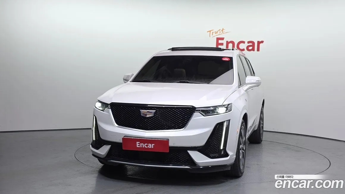 Cadillac XT6 2021 из KR, фото 6