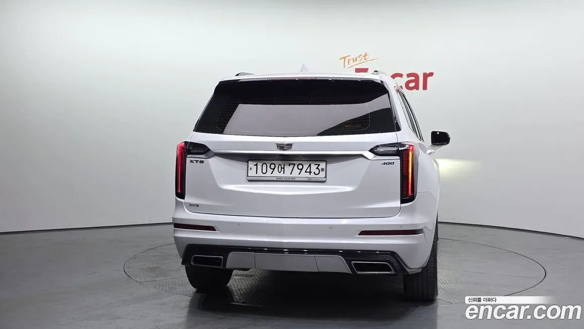 Cadillac XT6 2021 из KR, фото 4