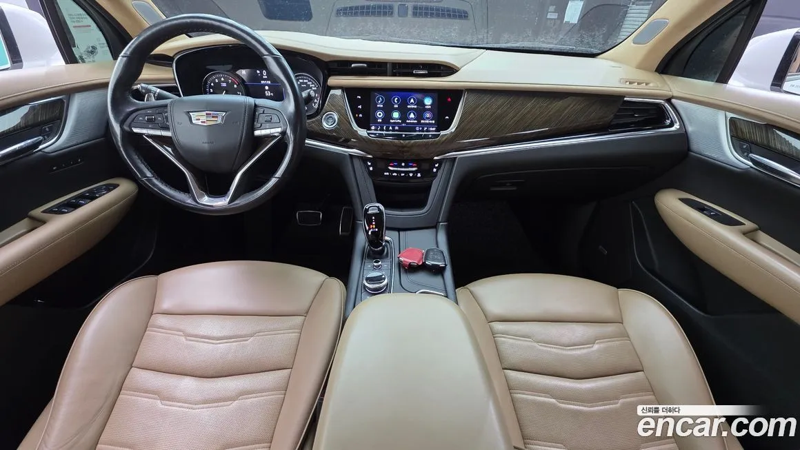 Cadillac XT6 2021 из KR, фото 5