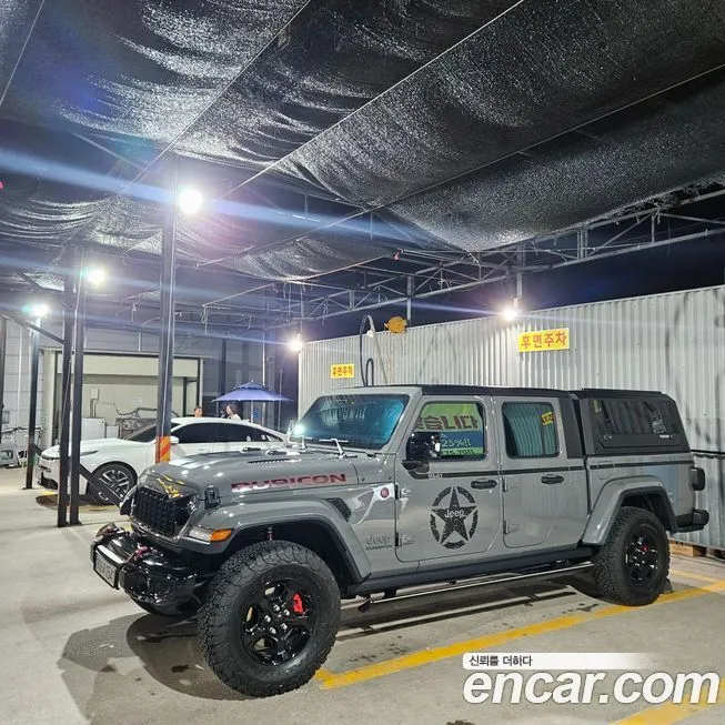 Jeep Gladiator 2022 из KR, фото 8