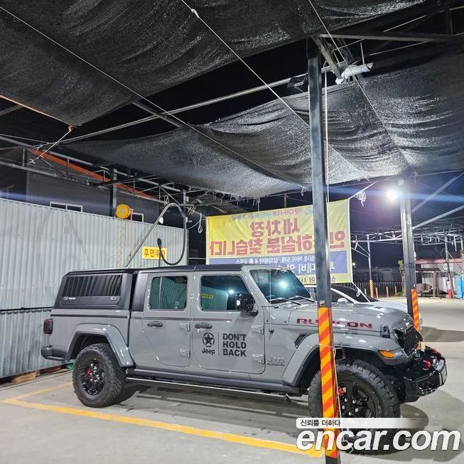 Jeep Gladiator 2022 из KR, фото 10