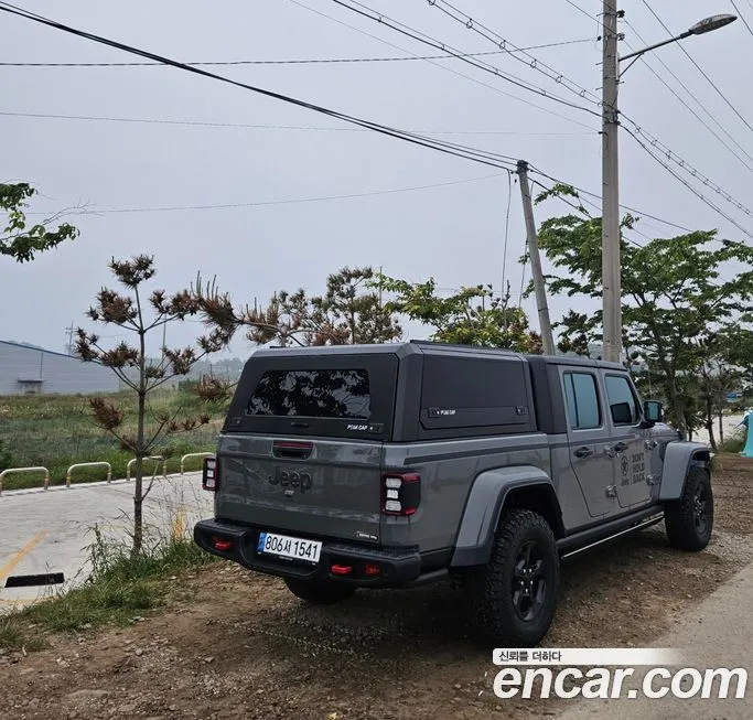 Jeep Gladiator 2022 из KR, фото 7