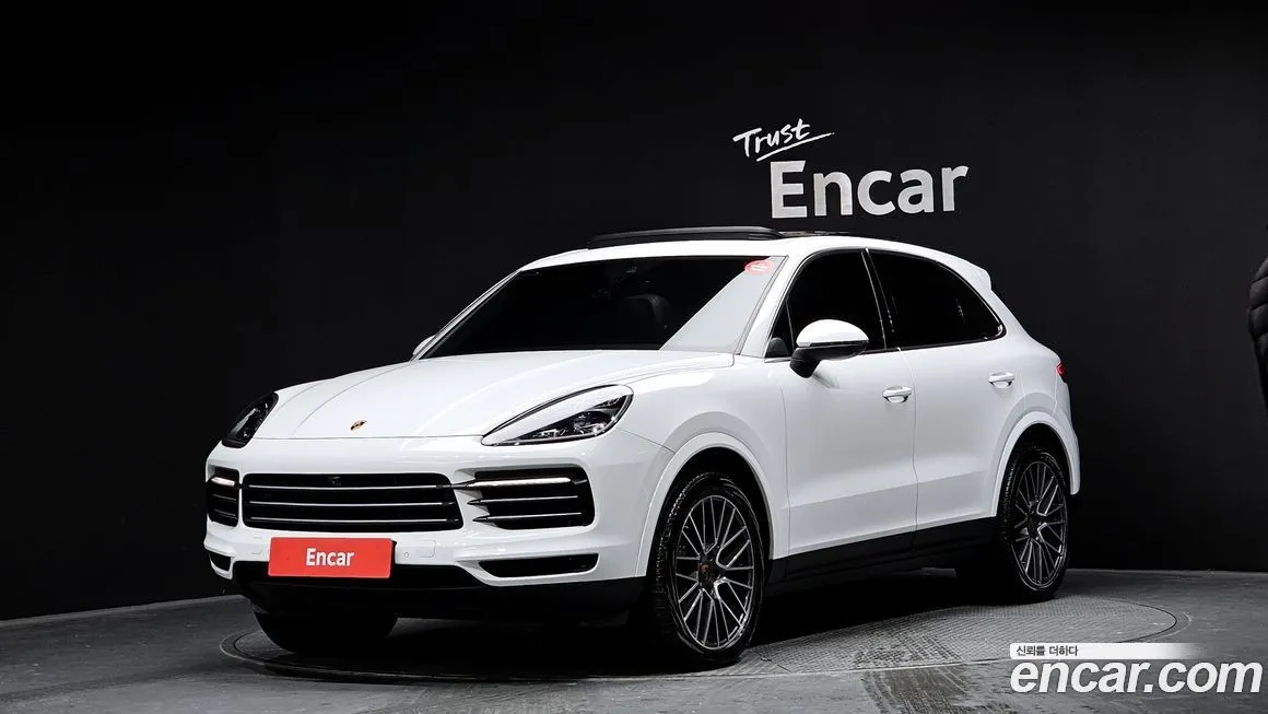 Porsche Cayenne 2021 из KR, фото 1