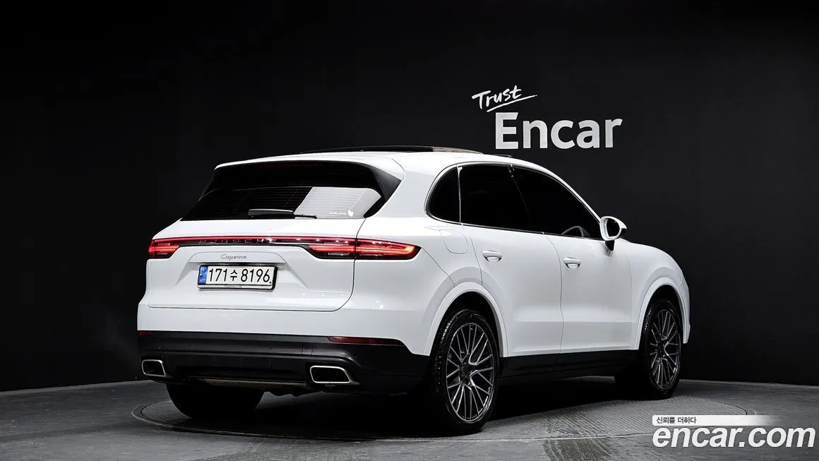 Porsche Cayenne 2021 из KR, фото 7