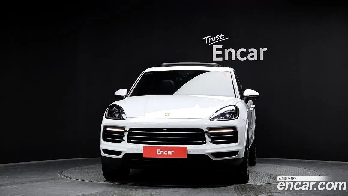 Porsche Cayenne 2021 из KR, фото 2