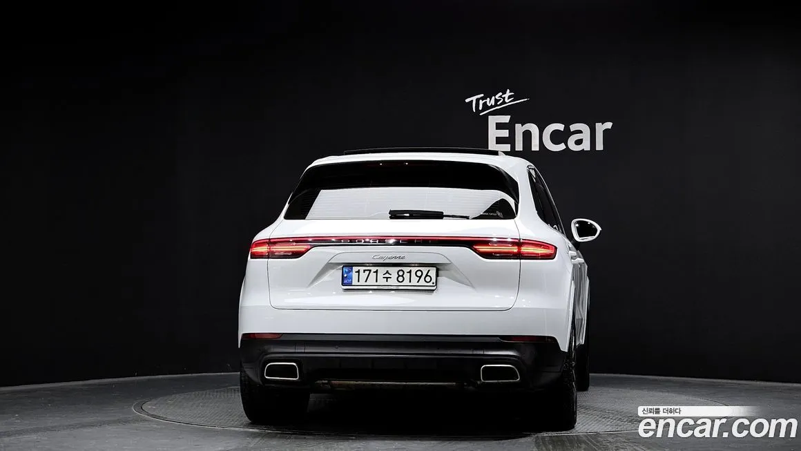 Porsche Cayenne 2021 из KR, фото 4