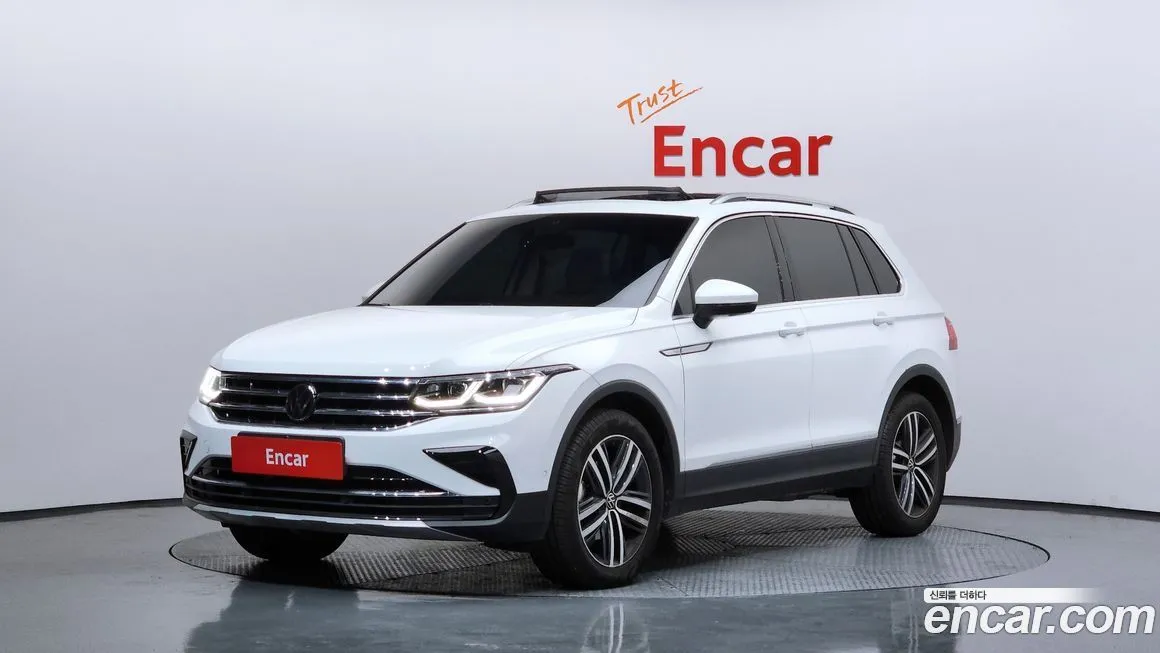 Volkswagen Tiguan 2024 из KR, фото 1