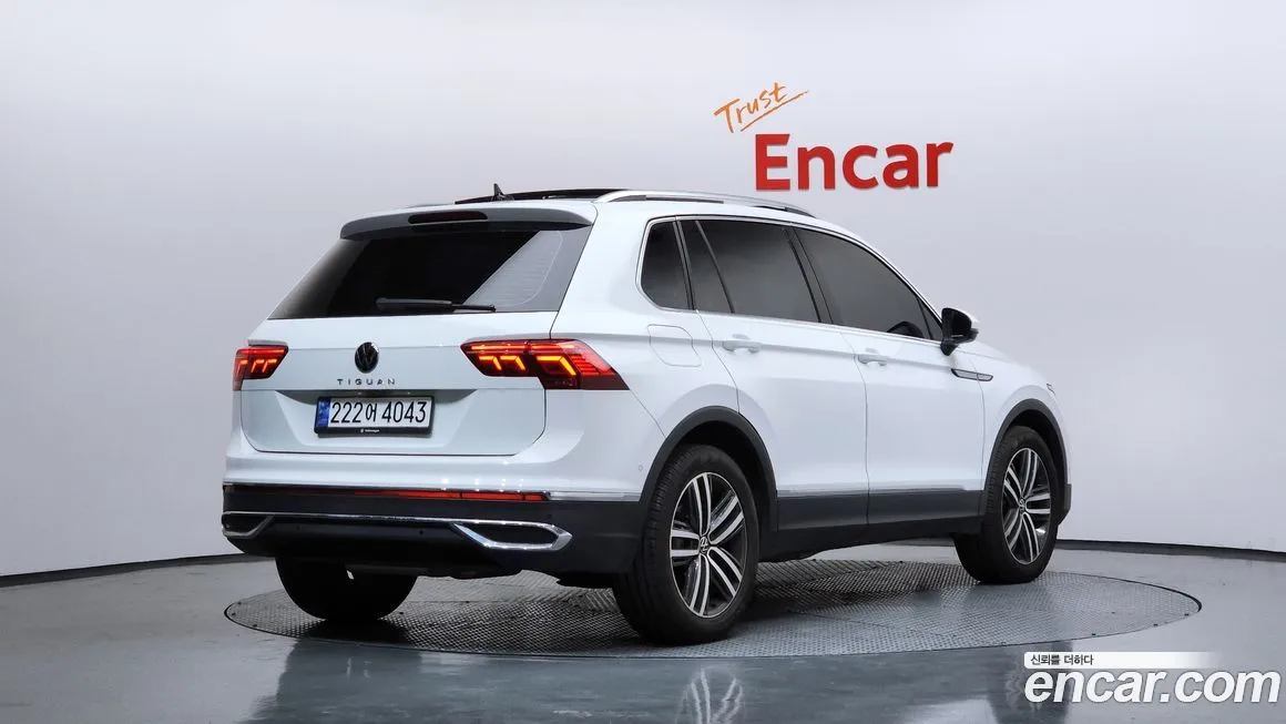 Volkswagen Tiguan 2024 из KR, фото 4
