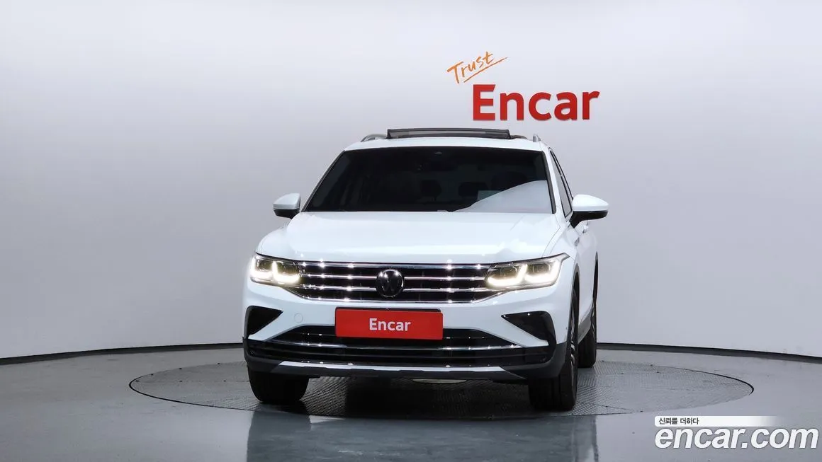 Volkswagen Tiguan 2024 из KR, фото 2