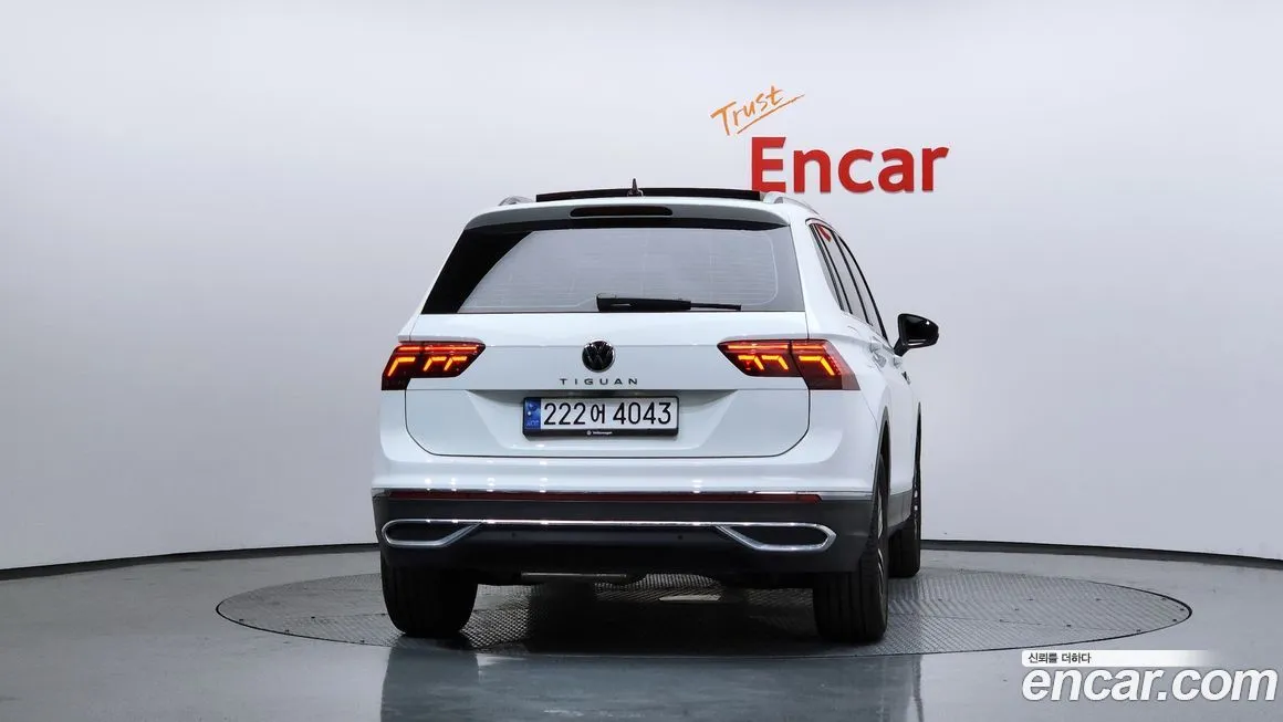 Volkswagen Tiguan 2024 из KR, фото 3