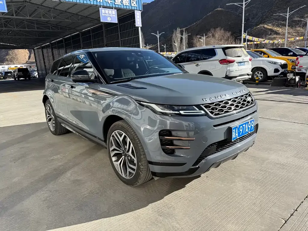 Land Rover Evoque 2021 из CN, фото 10