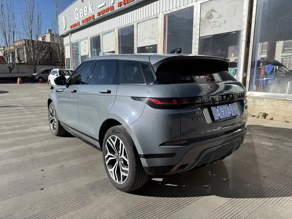 Land Rover Evoque 2021 из CN, фото 9