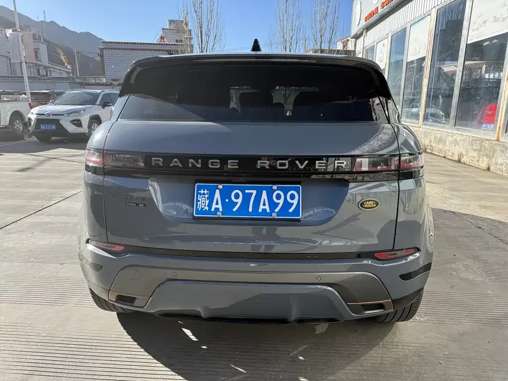Land Rover Evoque 2021 из CN, фото 8
