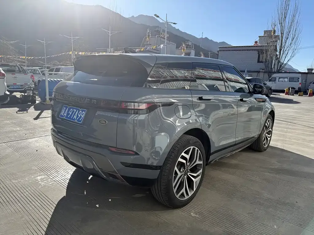 Land Rover Evoque 2021 из CN, фото 7