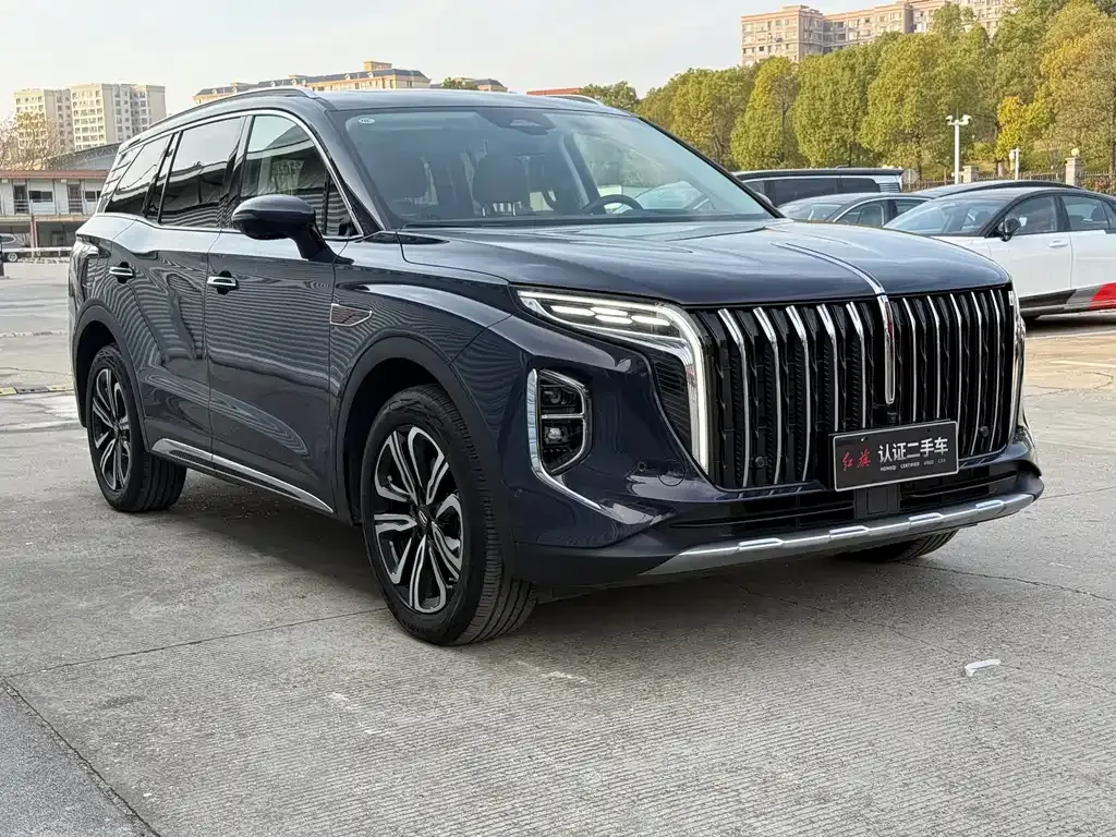 Hongqi HS7 — фото 10
