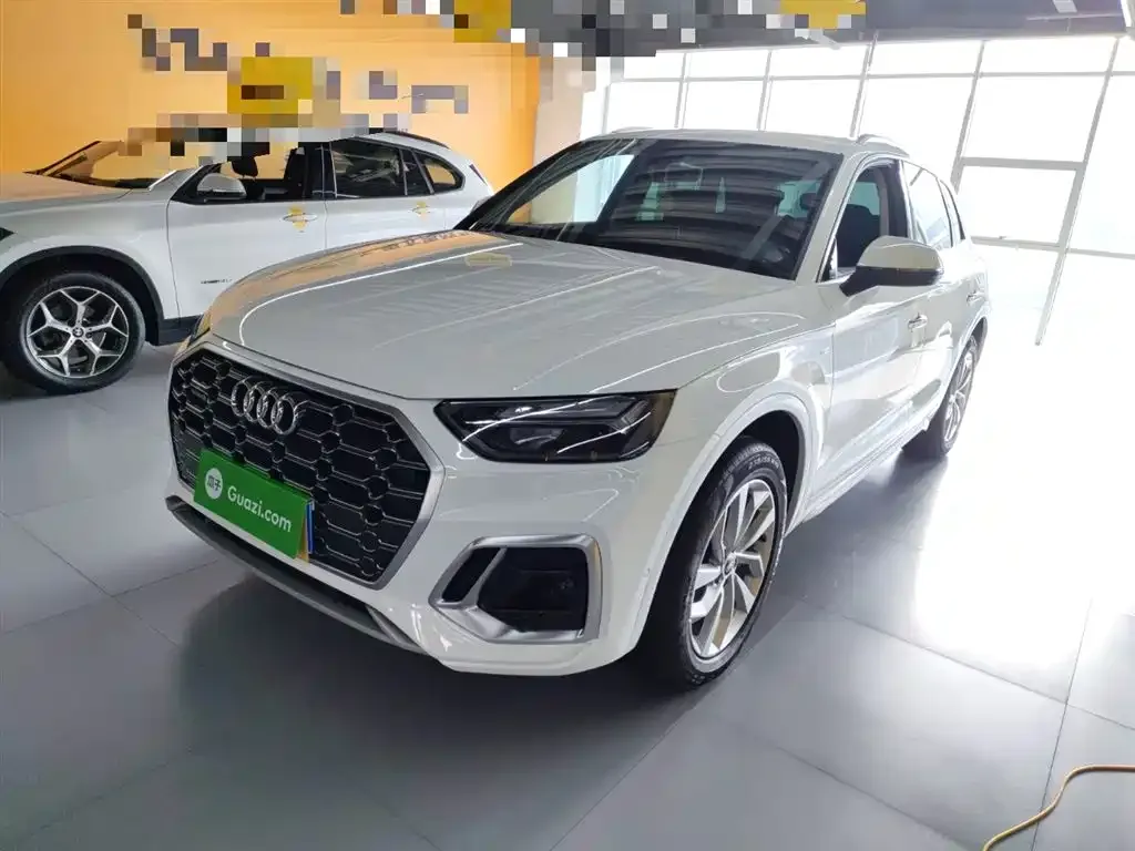 Audi Q5L 2023 из CN, фото 4