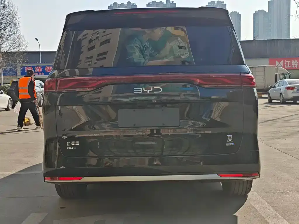 BYD Xia 2025 из CN, фото 4