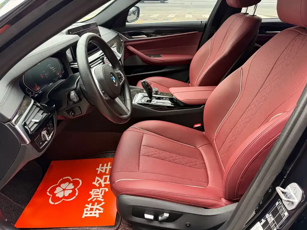BMW 5 Series 2022 из CN, фото 9