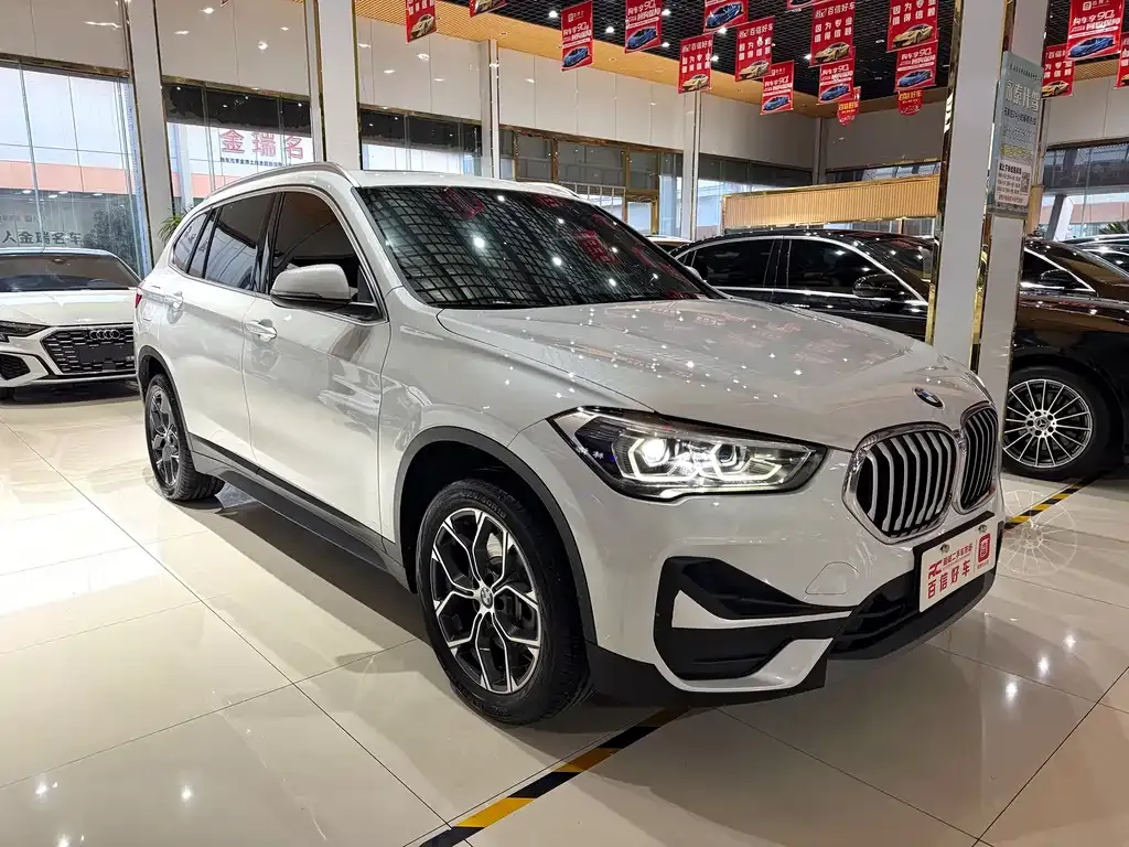 BMW X1 2021 из CN, фото 1