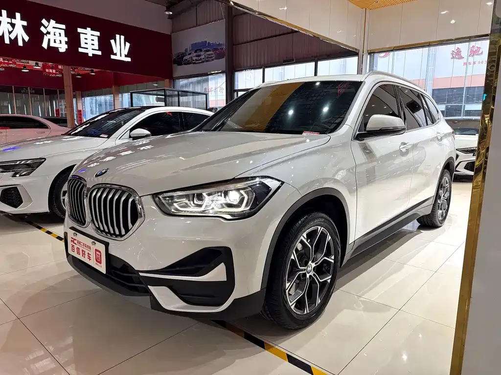 BMW X1 2021 из CN, фото 5
