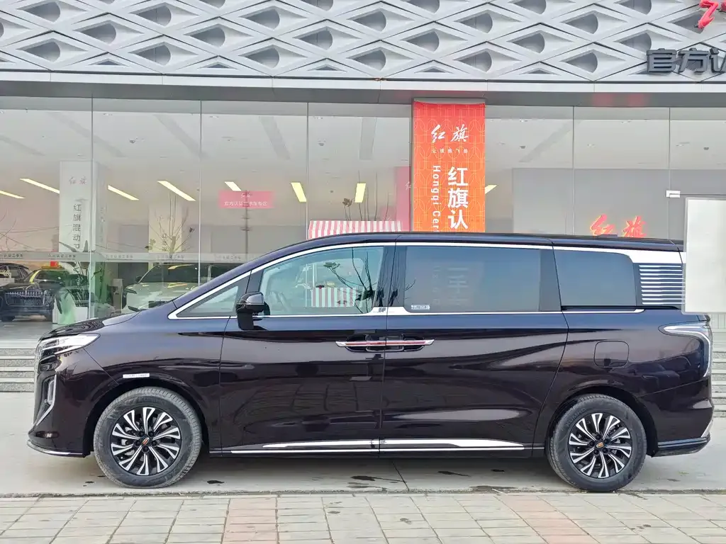 Hongqi HQ9 PHEV 2024 из CN, фото 9