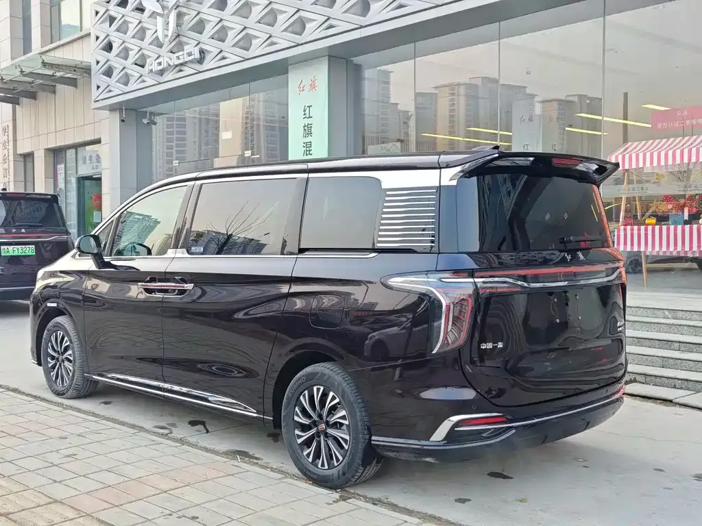 Hongqi HQ9 PHEV 2024 из CN, фото 10