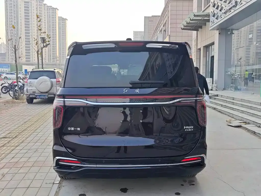 Hongqi HQ9 PHEV 2024 из CN, фото 3