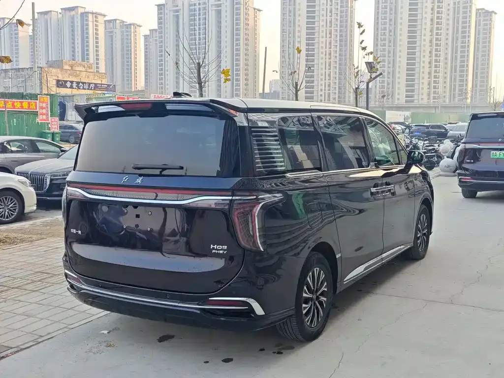 Hongqi HQ9 PHEV 2024 из CN, фото 2