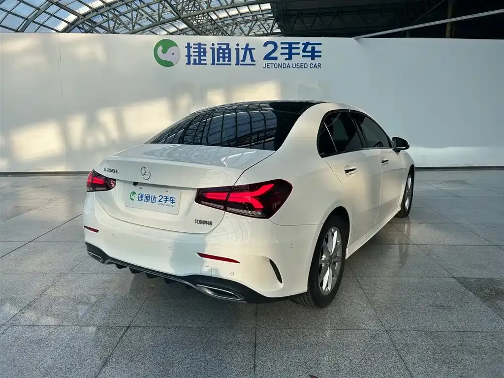 Mercedes-Benz A-Class 2021 из CN, фото 4