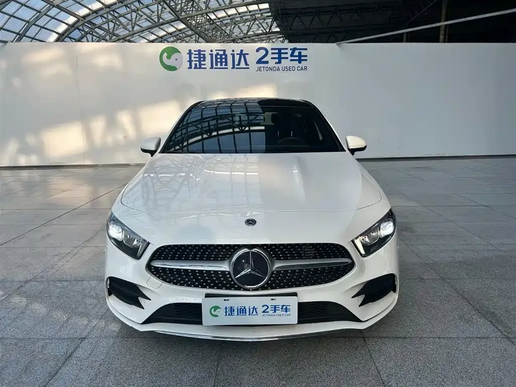 Mercedes-Benz A-Class 2021 из CN, фото 5